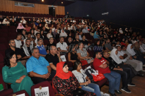  بالفيديو: المربية لطيفة سطل تلتقي مع خريجها على مدار 33 عاماً في أمسية بيافا 